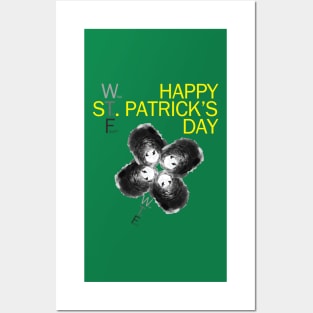 Happy St. Patrick's Day. From the bottom of a well. Posters and Art